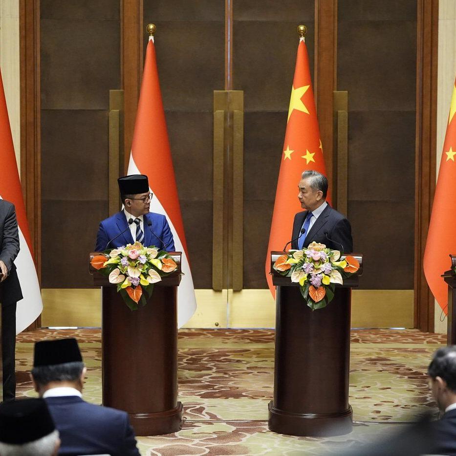 China and Indonesia agree to boost maritime security cooperation in South China Sea despite tensions